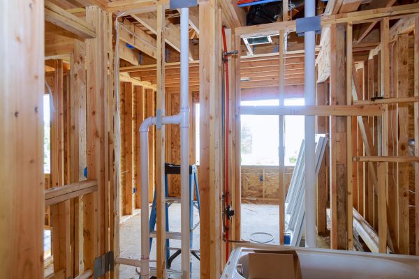 Construction Plumbing Service in Redmond