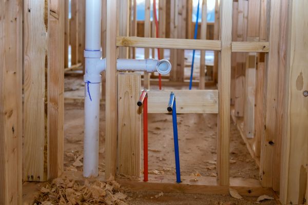 New Construction Plumbing in Redmond