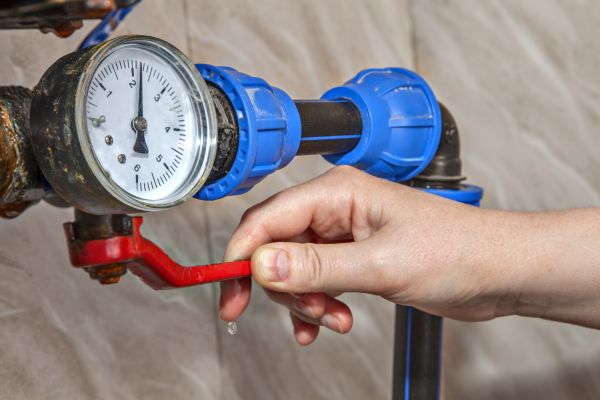 Shut Off Valve Installation in Redmond
