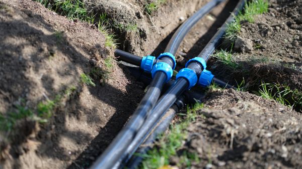 Underground Water Line Installation in Redmond