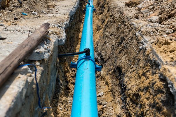 Water Main Installation in Redmond