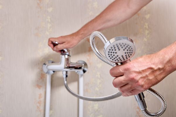 Shower Faucet Installation in Redmond