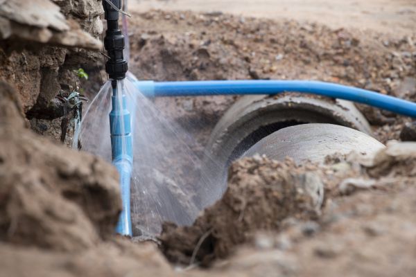 Water Line Replacement in Redmond