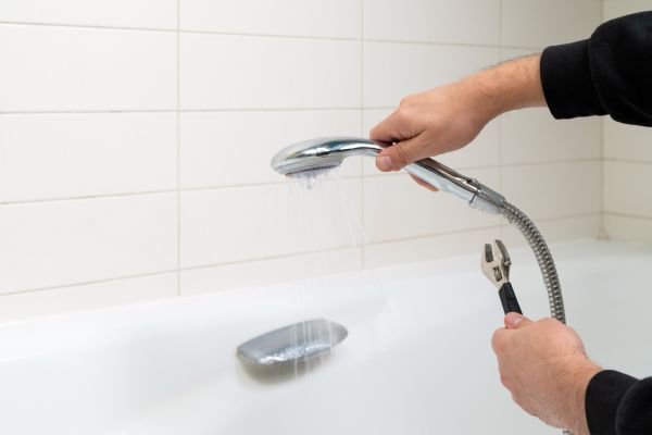 Leaky Shower Repair in Redmond