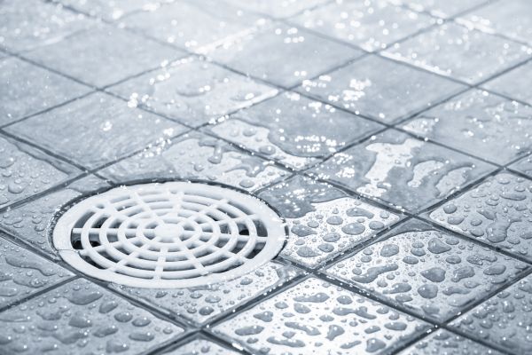 Shower Drain Installation in Redmond