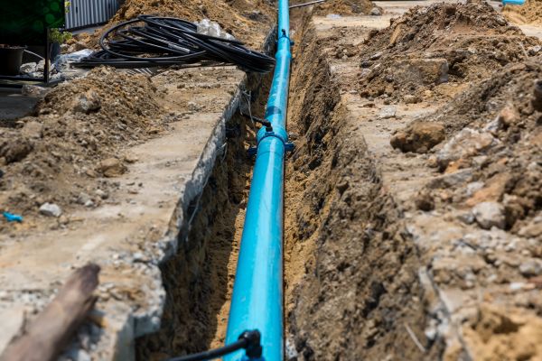 Water Pipeline Installation in Redmond