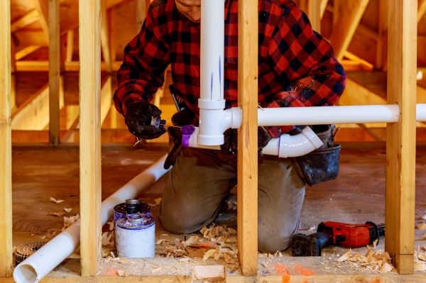 New Home Plumbing in Redmond
