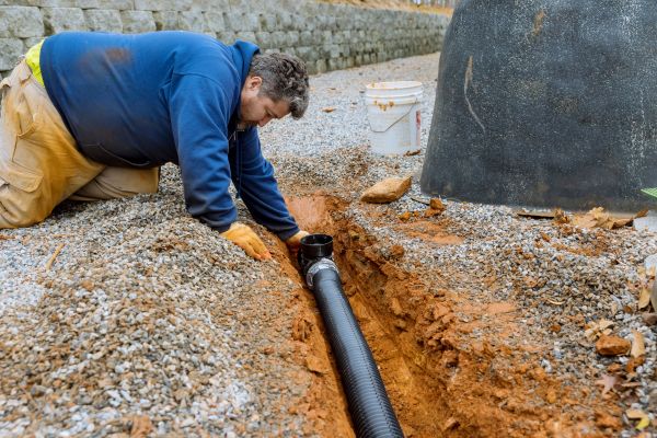 Drain Line Repair in Redmond