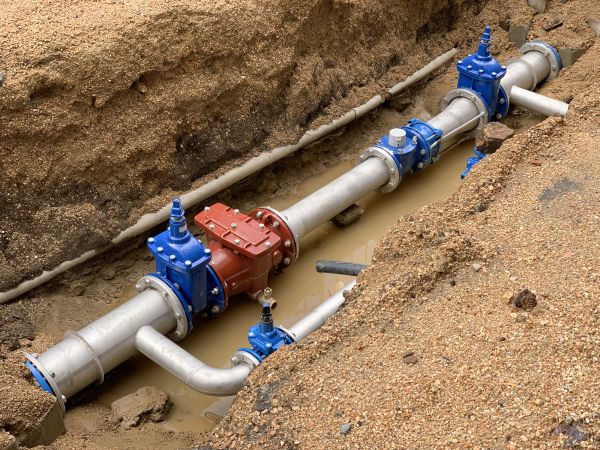 Underground Pipe Repair in Redmond