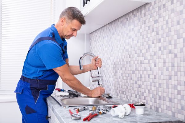 Faucet Repair in Redmond