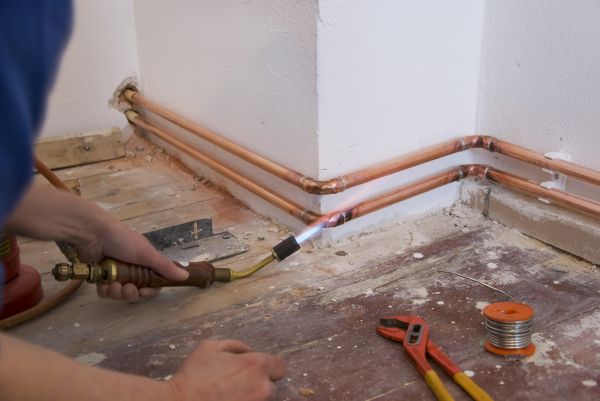 Copper Pipe Repair in Redmond