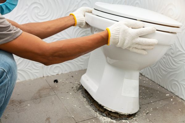 Cost of Toilet Removal in Redmond