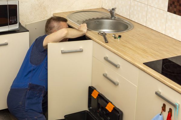 Kitchen Sink Plumbing in Redmond