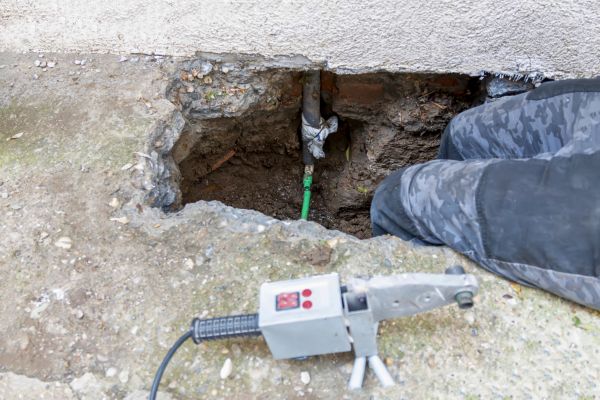 Underground Leak Detection in Redmond