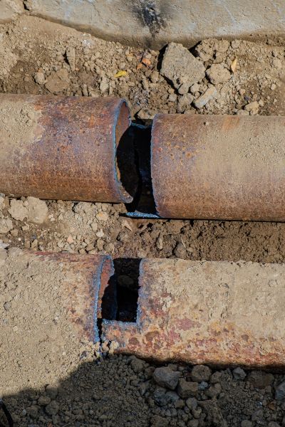 Corroded Pipe Repair in Redmond