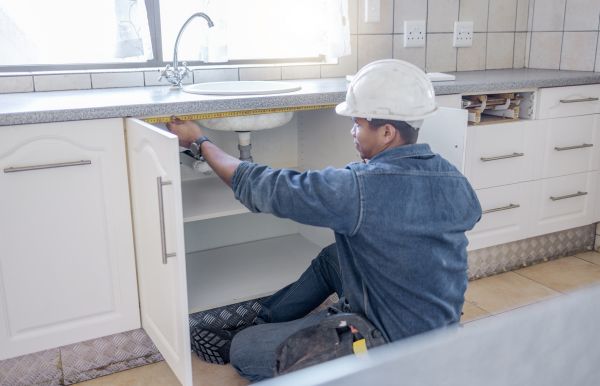 Kitchen Sink Installation in Redmond