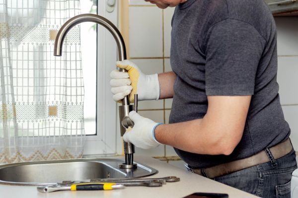 Kitchen Faucet Leak Repair in Redmond