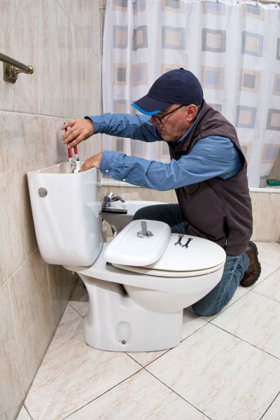 Broken Toilet Repair in Redmond