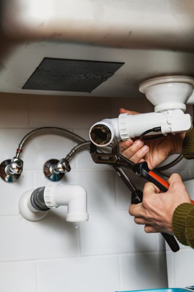 Sink Drain Installation in Redmond