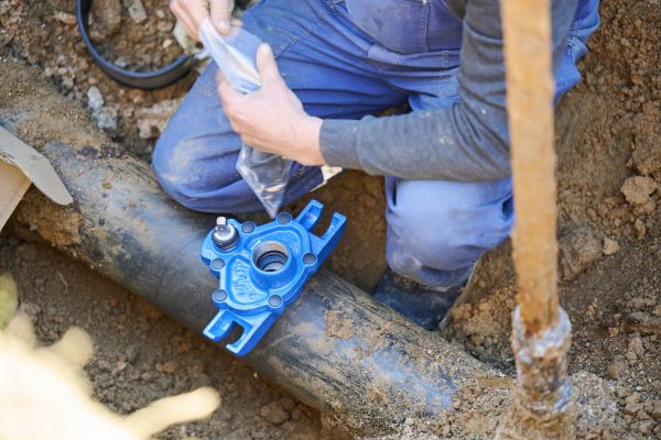 Underground Plumbing Service in Redmond