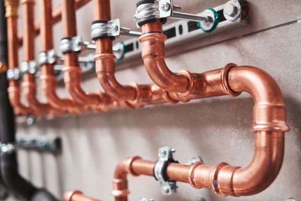 Copper Plumbing Installation in Redmond
