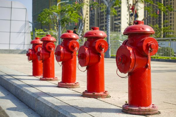 Commercial Hydrant Replacement in Redmond