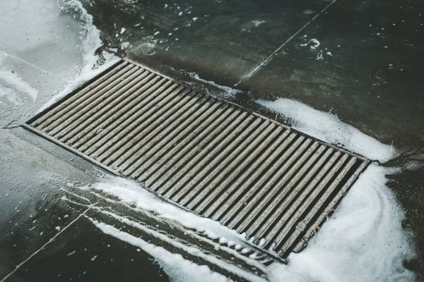 Garage Drainage Installation in Redmond
