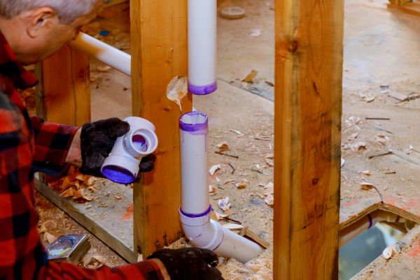 Building Plumbing Installation in Redmond