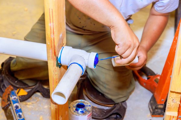 PVC Pipe Placement in Redmond