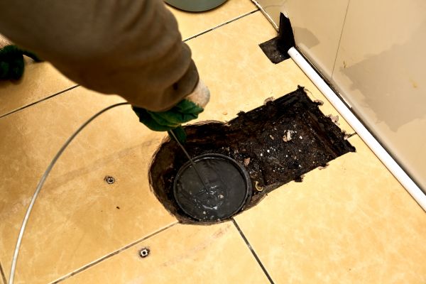 Toilet Drain Repair in Redmond