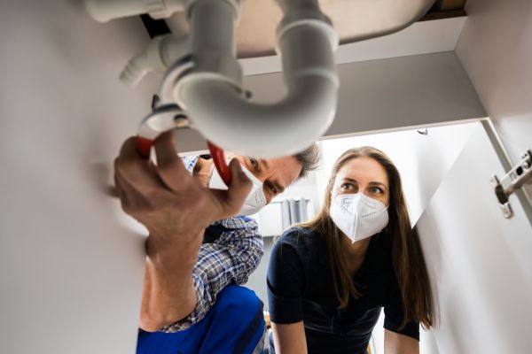 House Plumbing Repair in Redmond