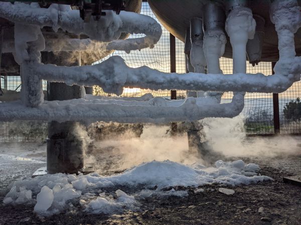 Frozen Plumbing Repair in Redmond