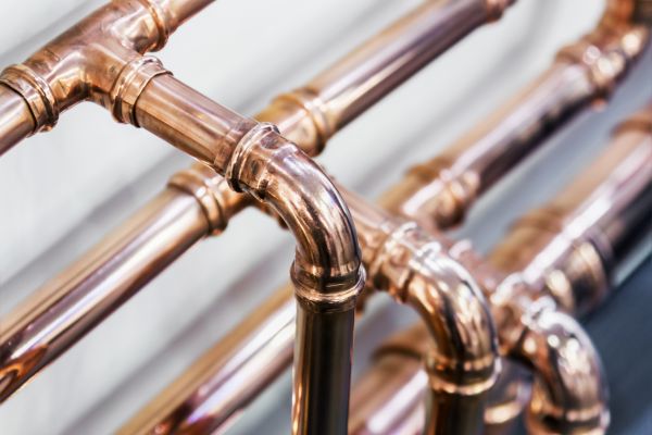 Copper Plumbing Repair in Redmond