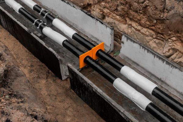 Main Water Line Installation in Redmond