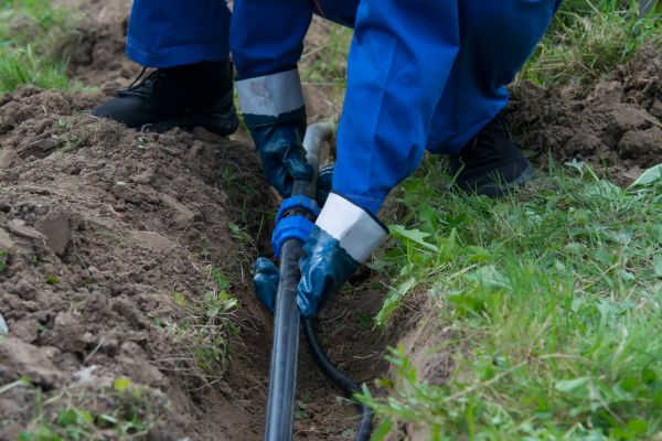 Water Line Installation in Redmond