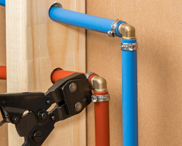 Pex Piping Installation in Redmond