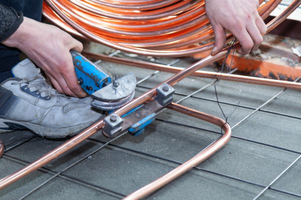Copper Piping Installation in Redmond