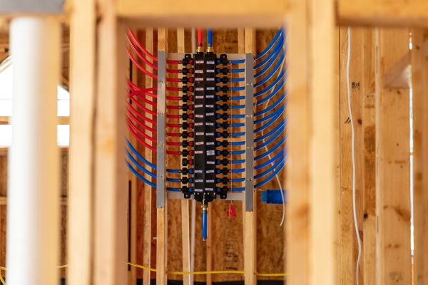 Pex Water Line Installation in Redmond