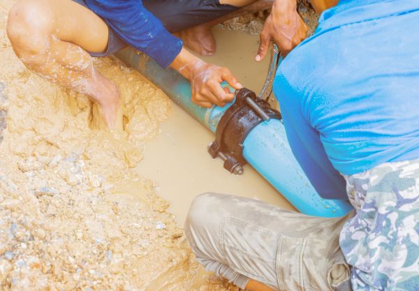 Cracked Plumbing Repair in Redmond