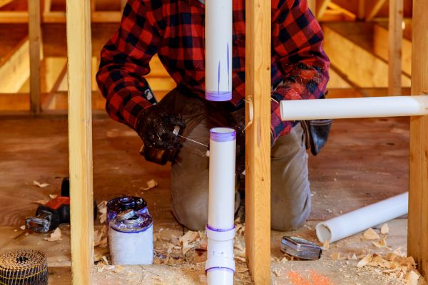 PVC Piping Installation in Redmond