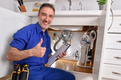 Emergency plumbing service